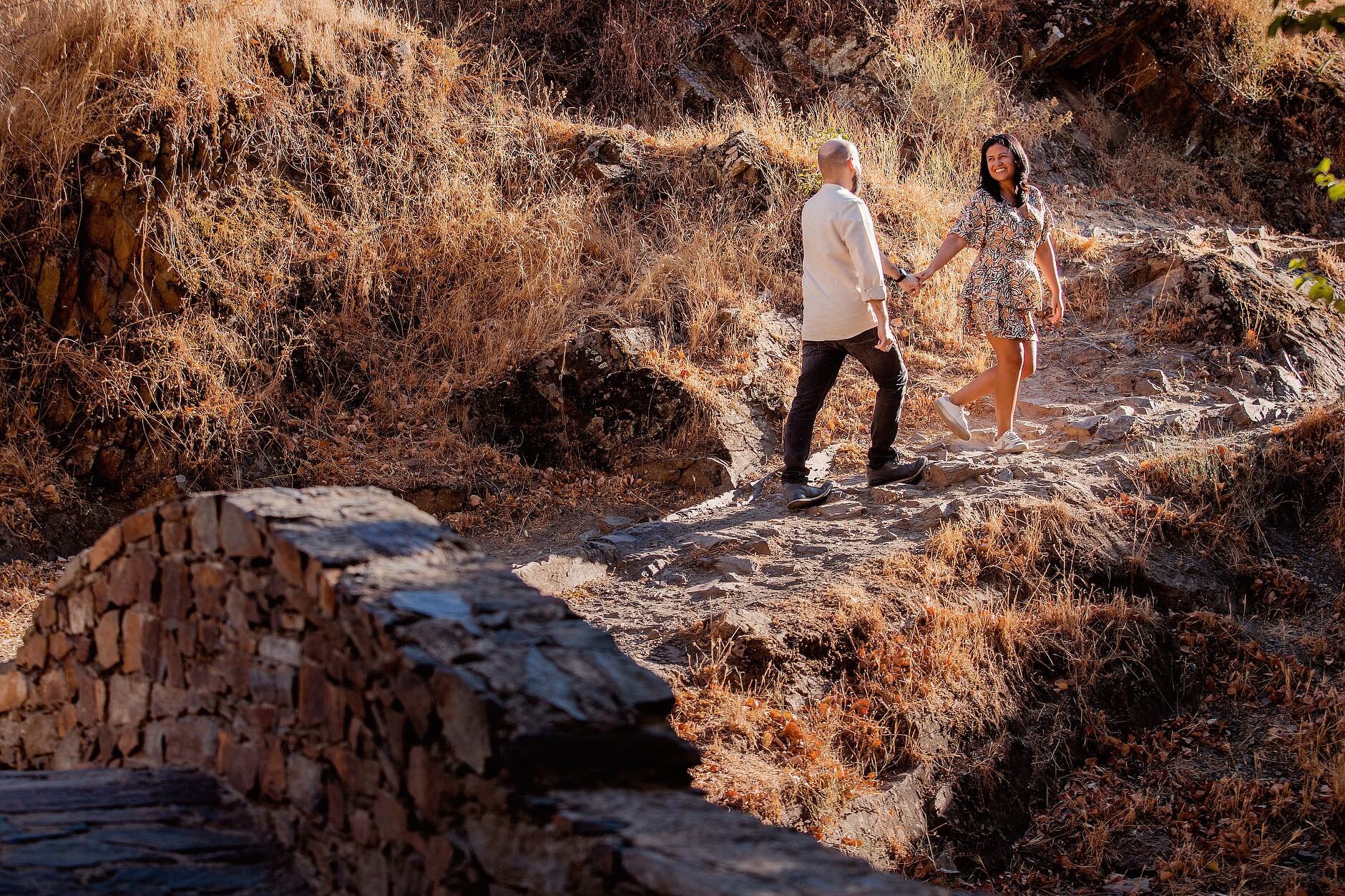 004_Verónica y Alberto - Sesión de preboda en Patones de Arriba, Madrid