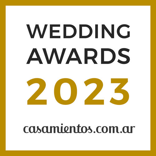 Arcal Estudios, ganador Wedding Awards 2022 Casamientos.com.ar